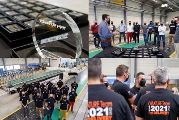 九州酷游ku官网航空完成首个ATR-72骨架结构